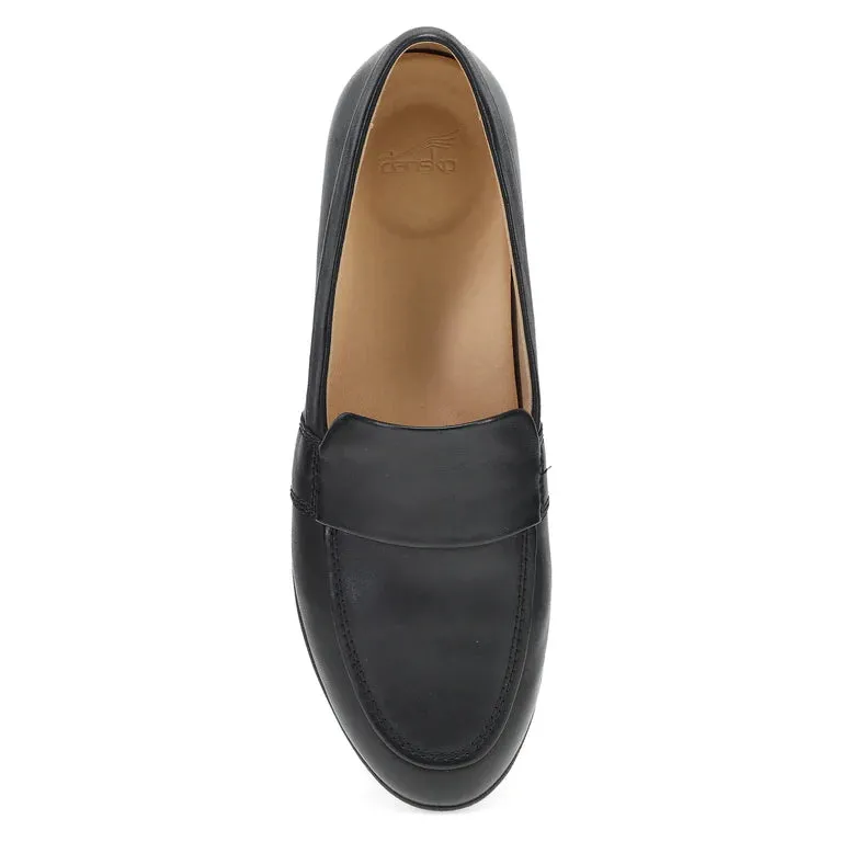 Linden Modern Refined Loafer in Black