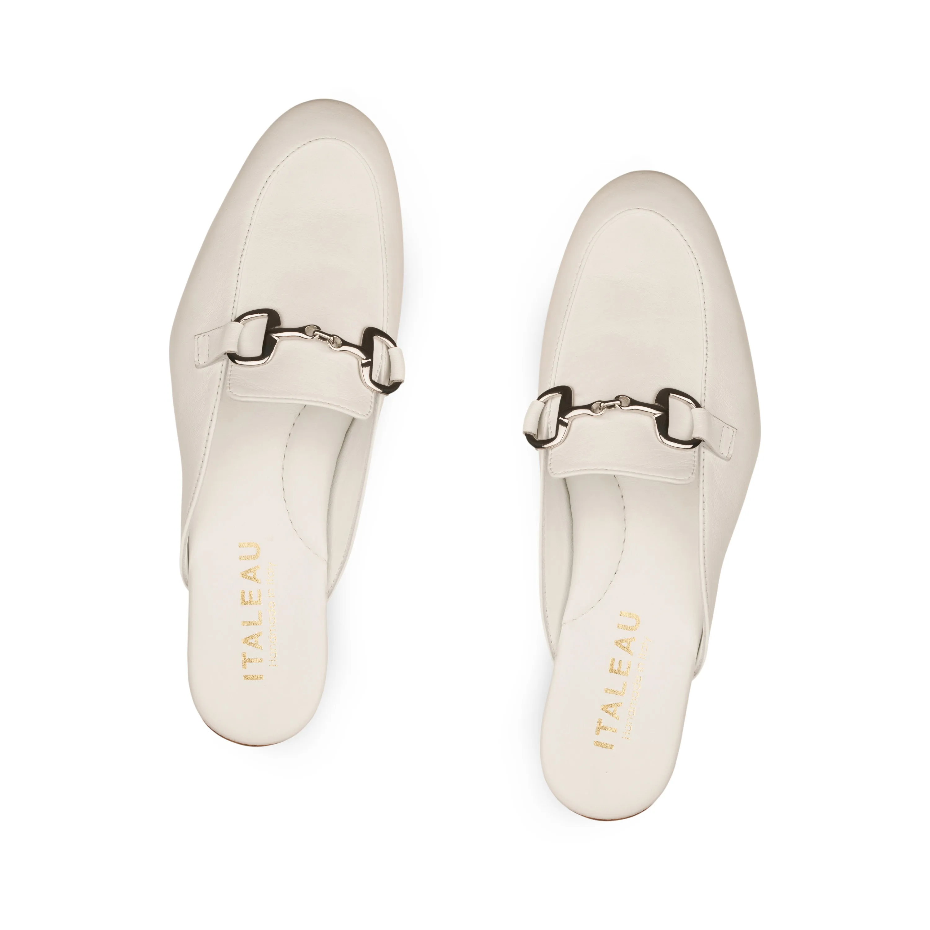 Lisa Flexlite Mules Bianco