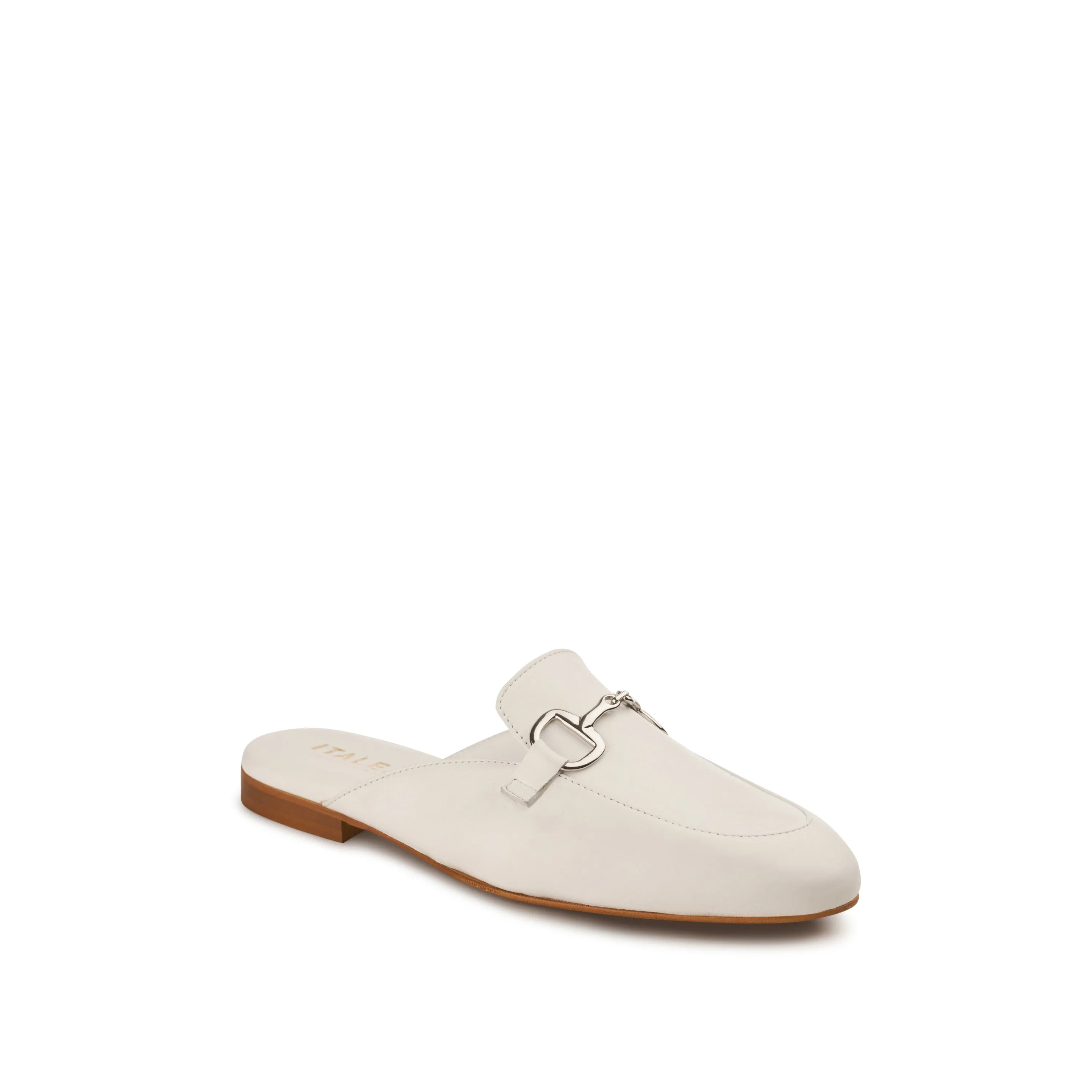 Lisa Flexlite Mules Bianco
