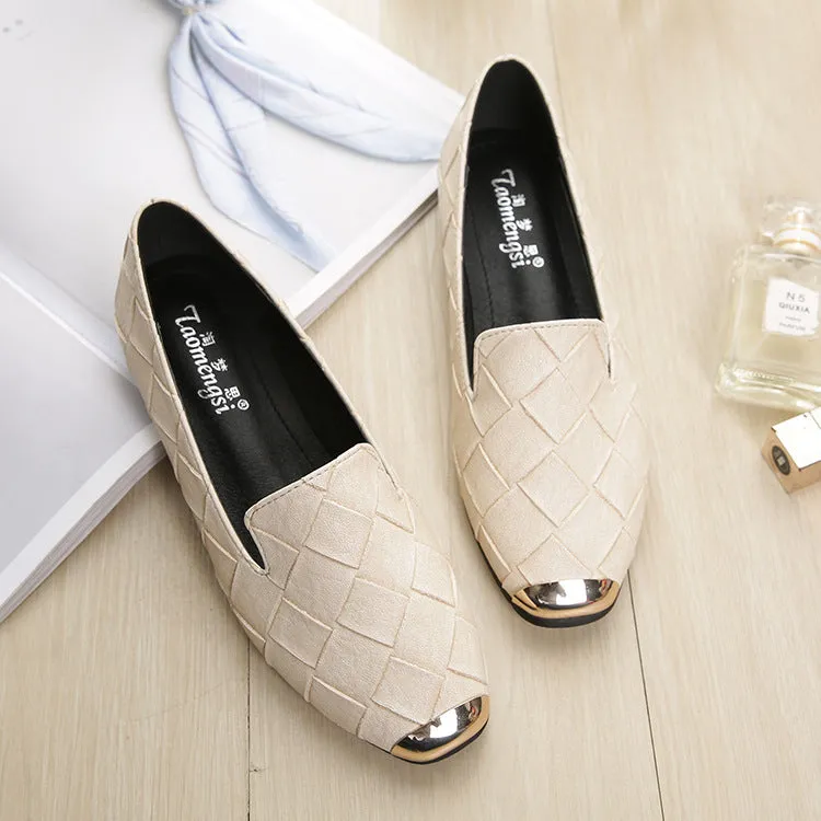 Loafers for Women Comfortable Pointed Toe Women's Loafers & Slip-ons Women's Flats Shoes