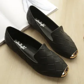 Loafers for Women Comfortable Pointed Toe Women's Loafers & Slip-ons Women's Flats Shoes
