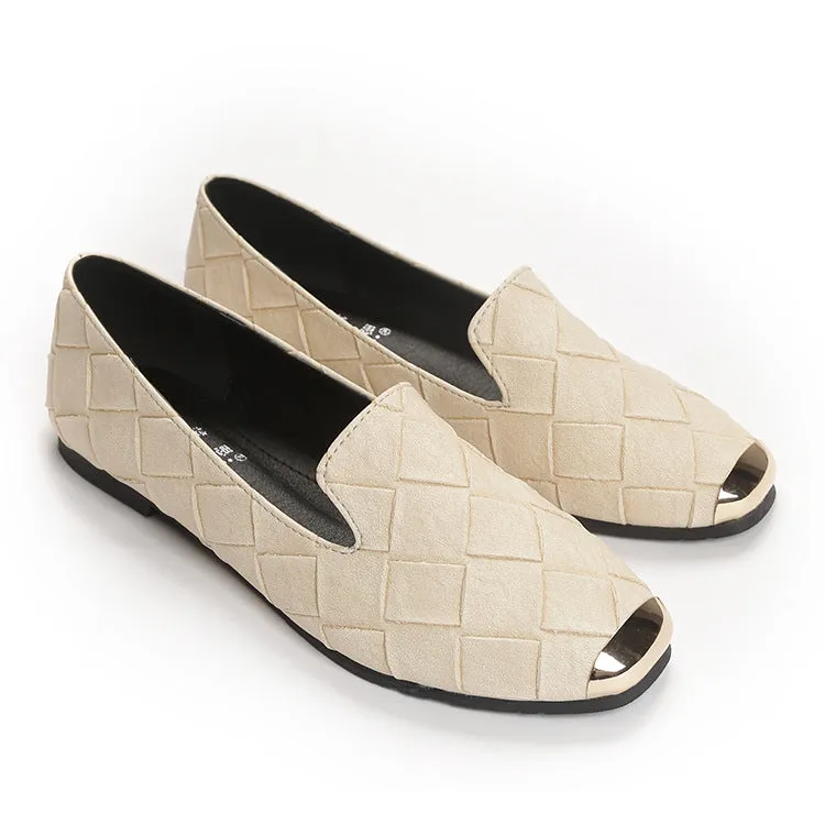 Loafers for Women Comfortable Pointed Toe Women's Loafers & Slip-ons Women's Flats Shoes