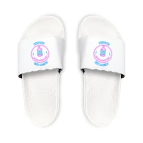 Logo Women's PU Slide Sandals