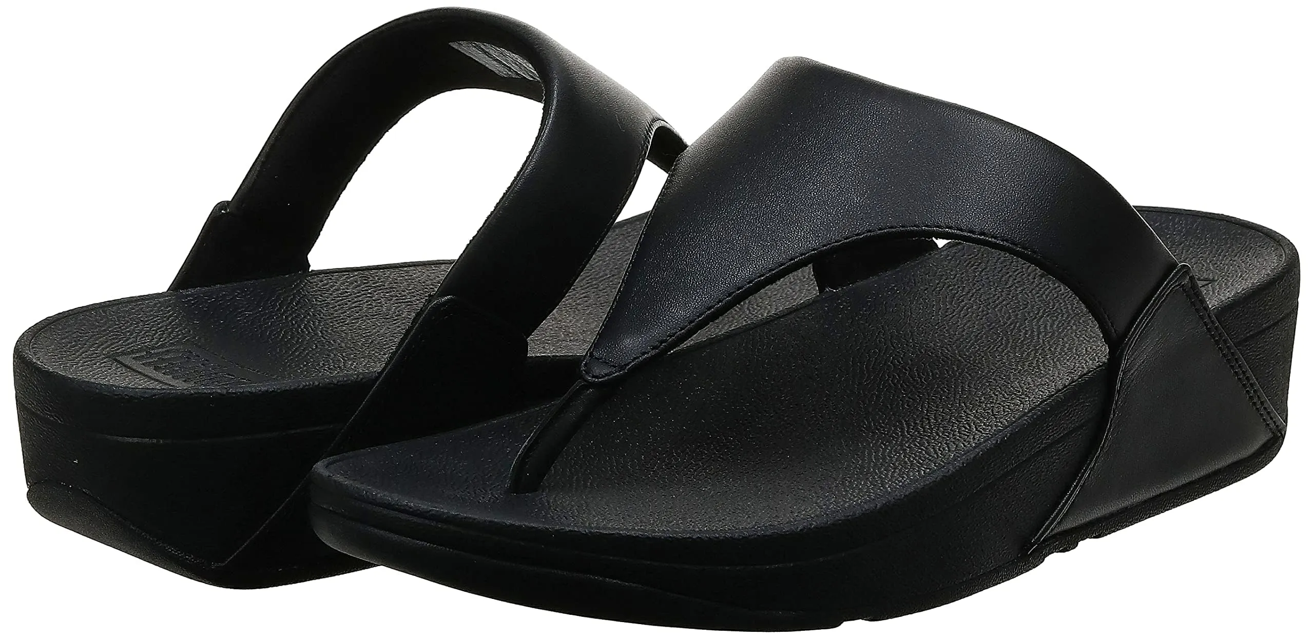 Lulu Leather Toe-Post Sandals - Women