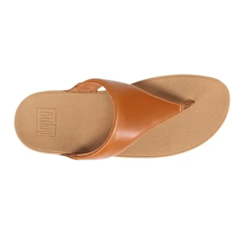 Lulu Leather Toe-Post Sandals - Women