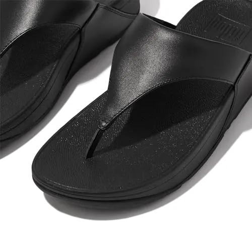 Lulu Leather Toe-Post Sandals - Women