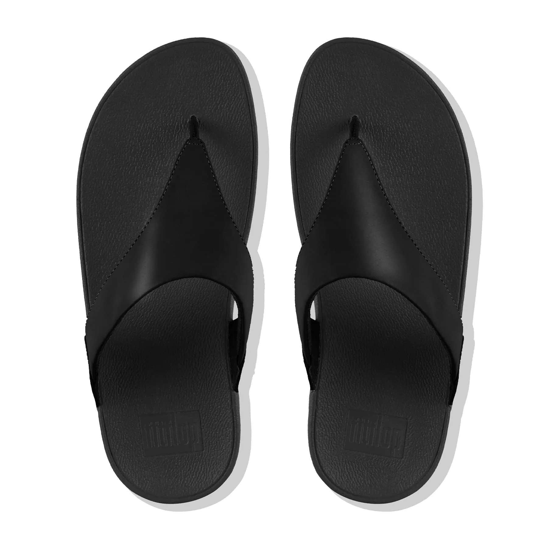 Lulu Leather Toe-Post Sandals - Women