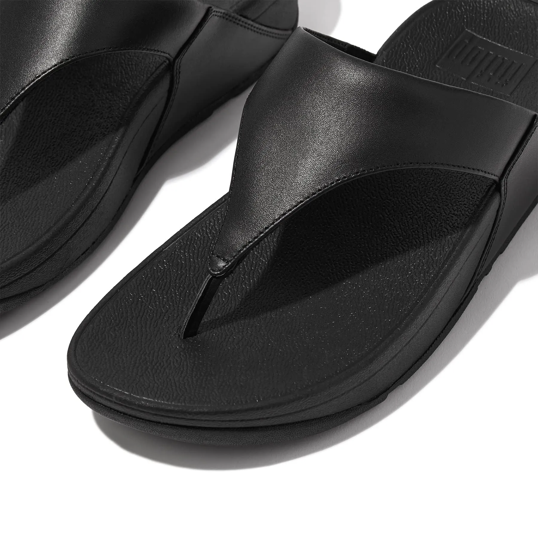 Lulu Leather Toe-Post Sandals - Women