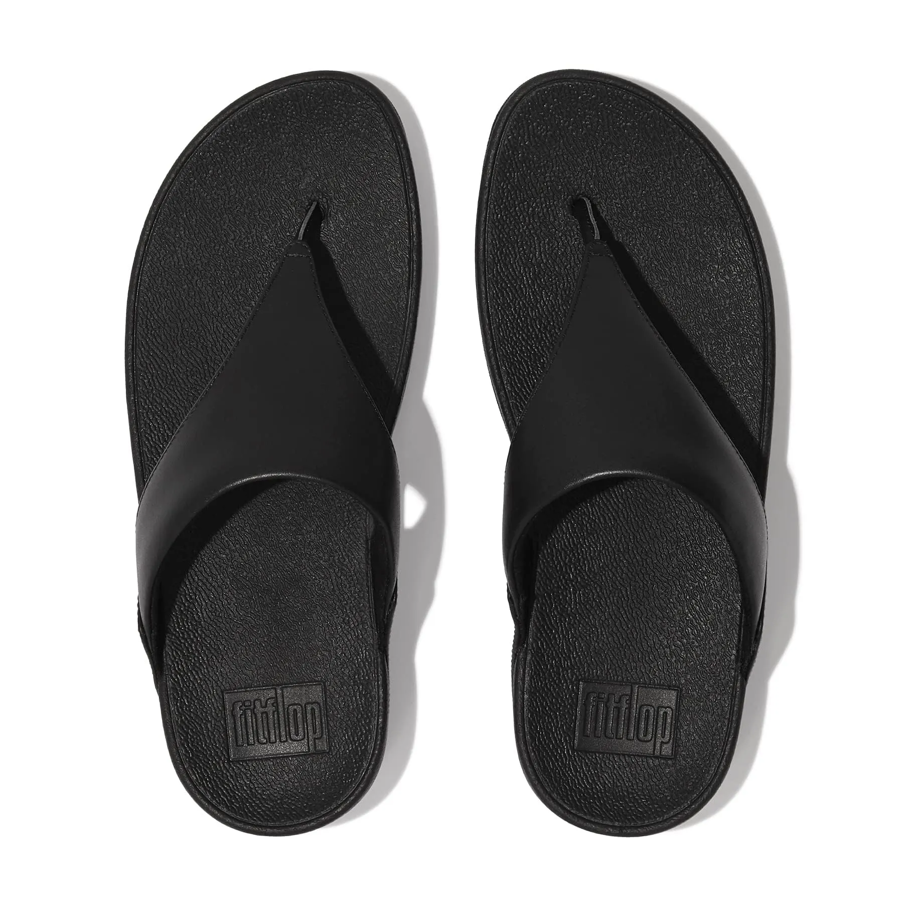 Lulu Leather Toe-Post Sandals - Women
