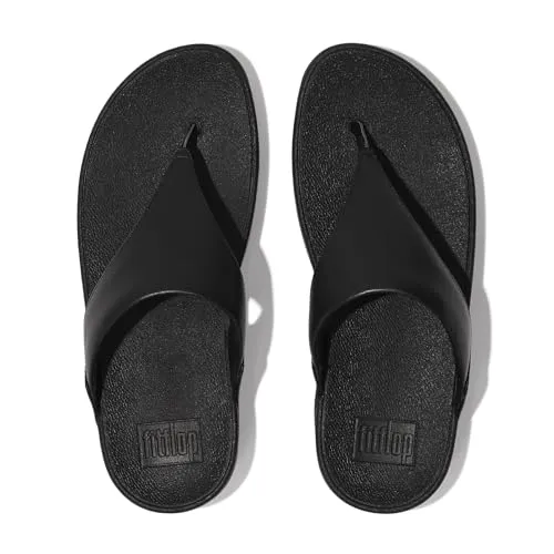 Lulu Leather Toe-Post Sandals - Women