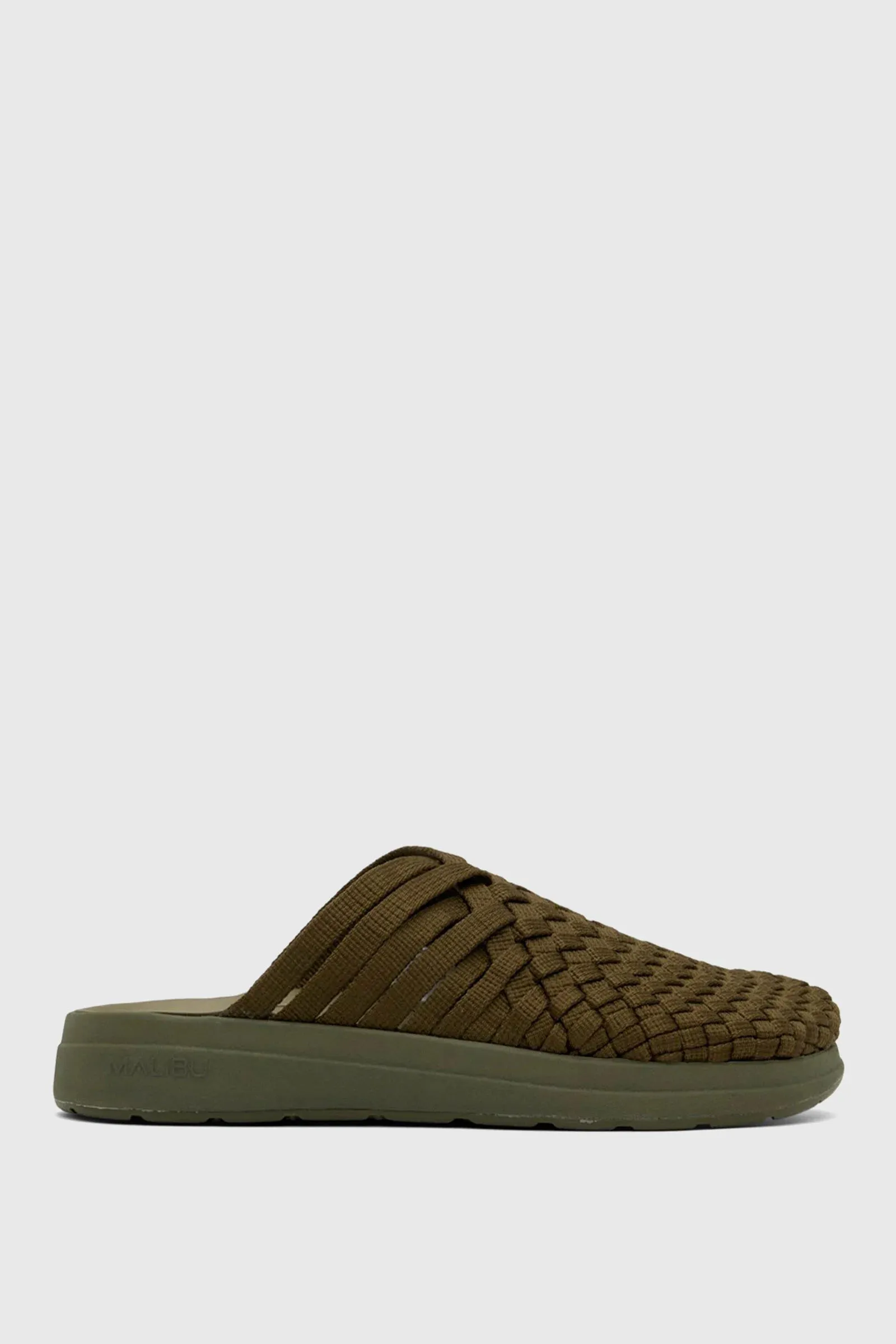 Malibu Colony Mule - Olive