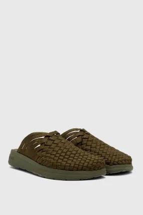 Malibu Colony Mule - Olive
