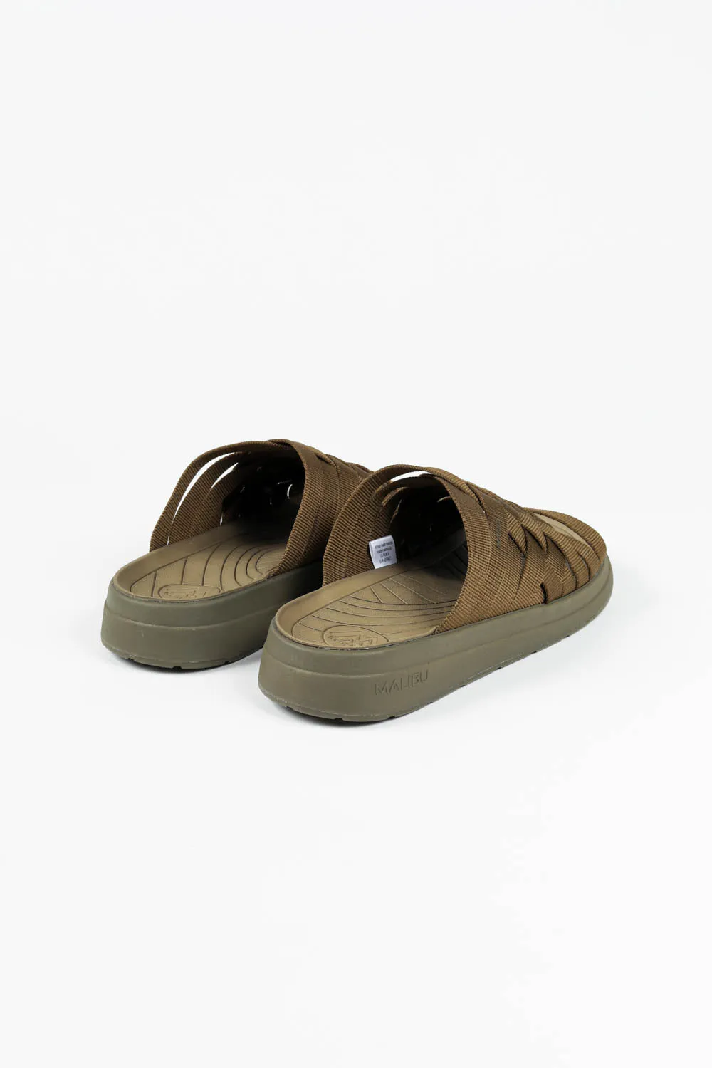 Malibu Zuma Slide - Olive/Olive