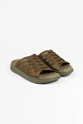 Malibu Zuma Slide - Olive/Olive