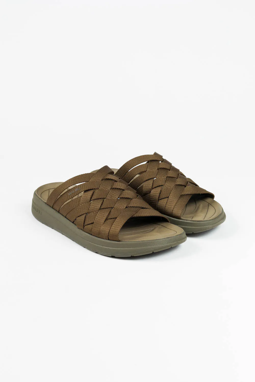 Malibu Zuma Slide - Olive/Olive