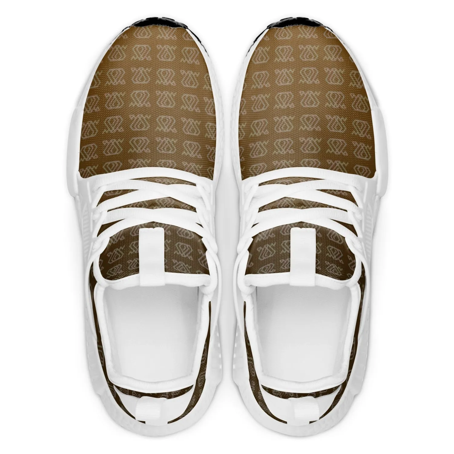 MG20W021 MAWAgear Ladies' Lightweight Athletic Runners TEA-BROWN