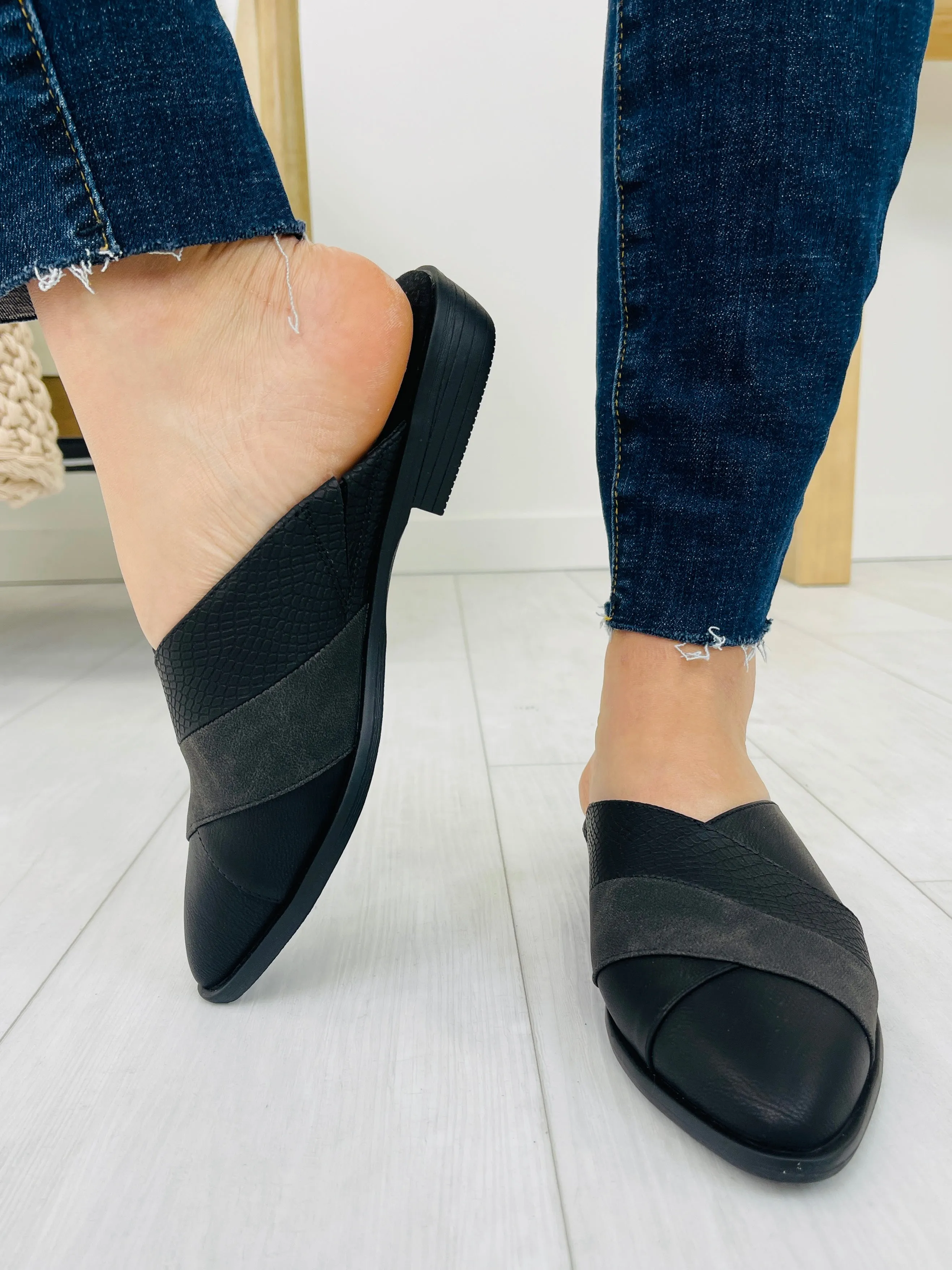 Modern Crossroads Mules In Black