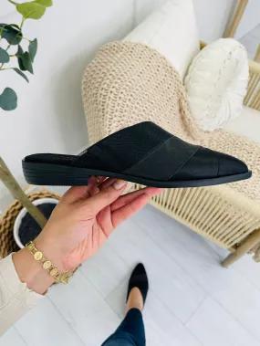Modern Crossroads Mules In Black