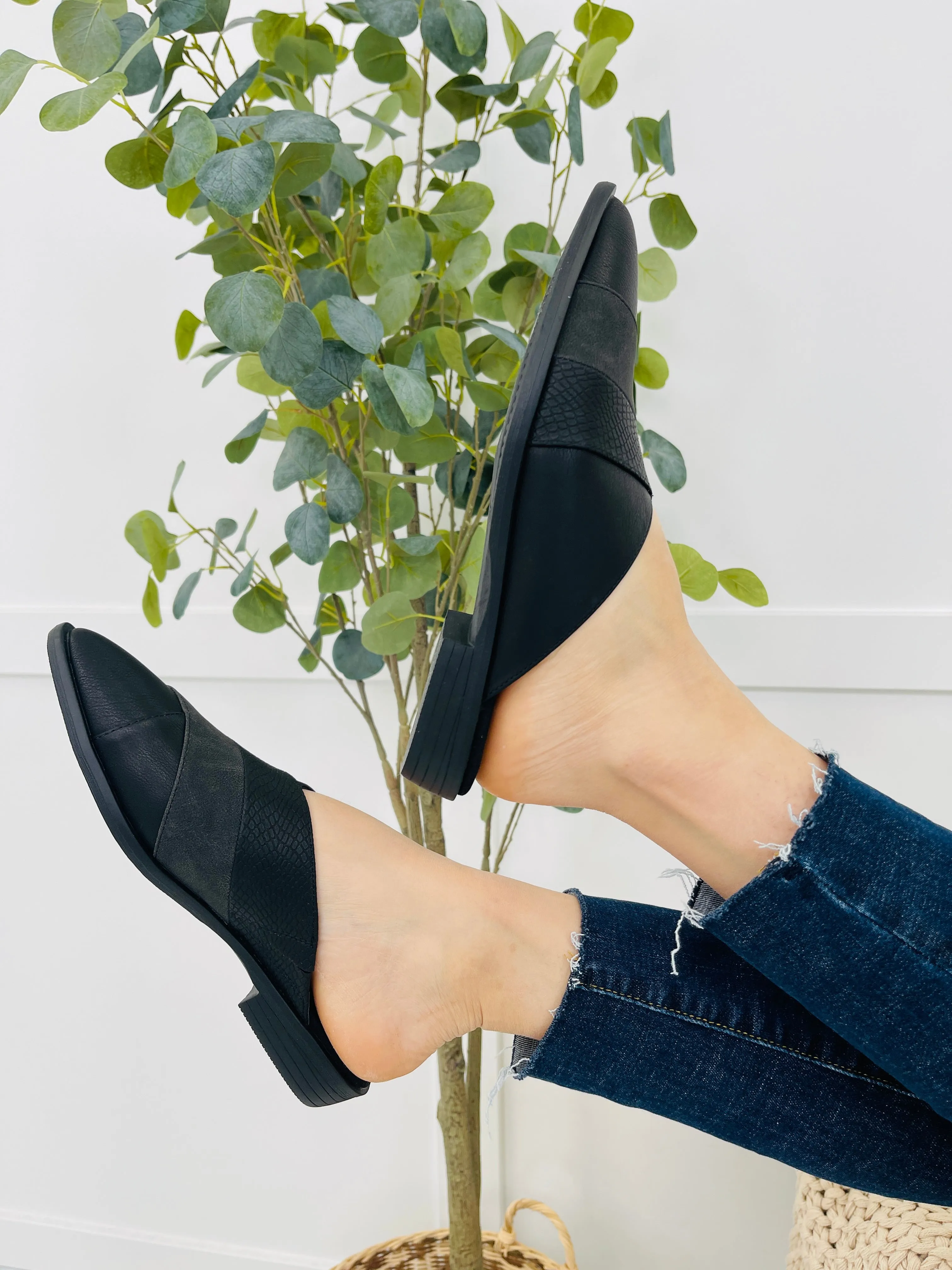 Modern Crossroads Mules In Black