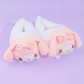 My Melody Plush Slippers