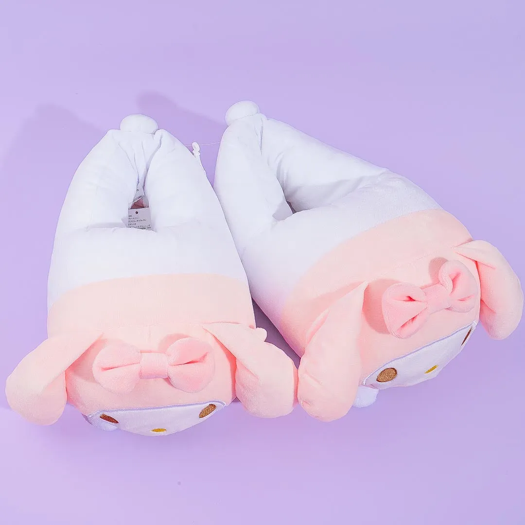 My Melody Plush Slippers