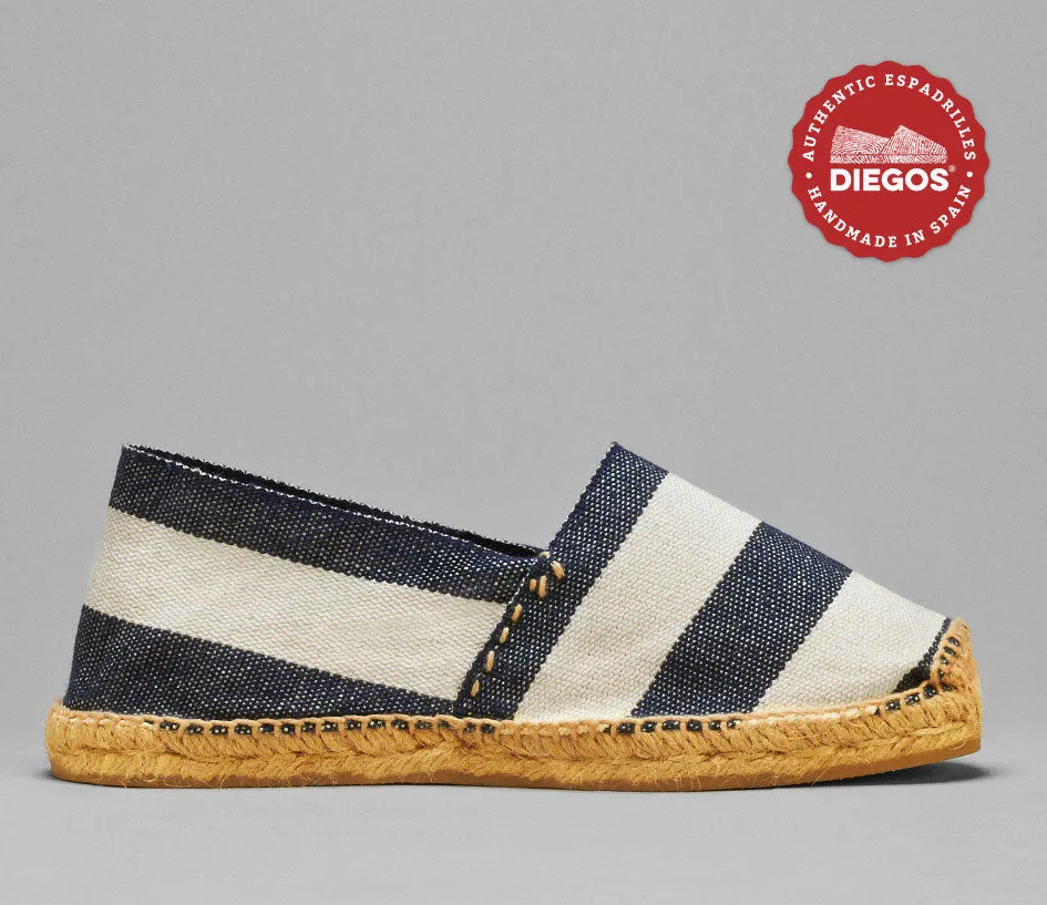 Nautical espadrilles