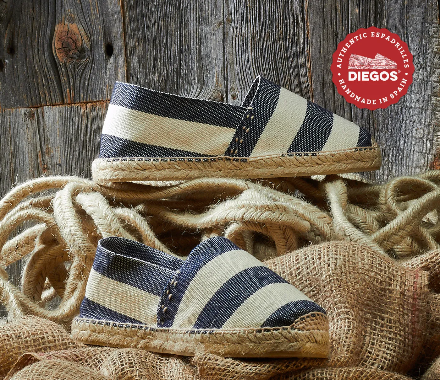 Nautical espadrilles