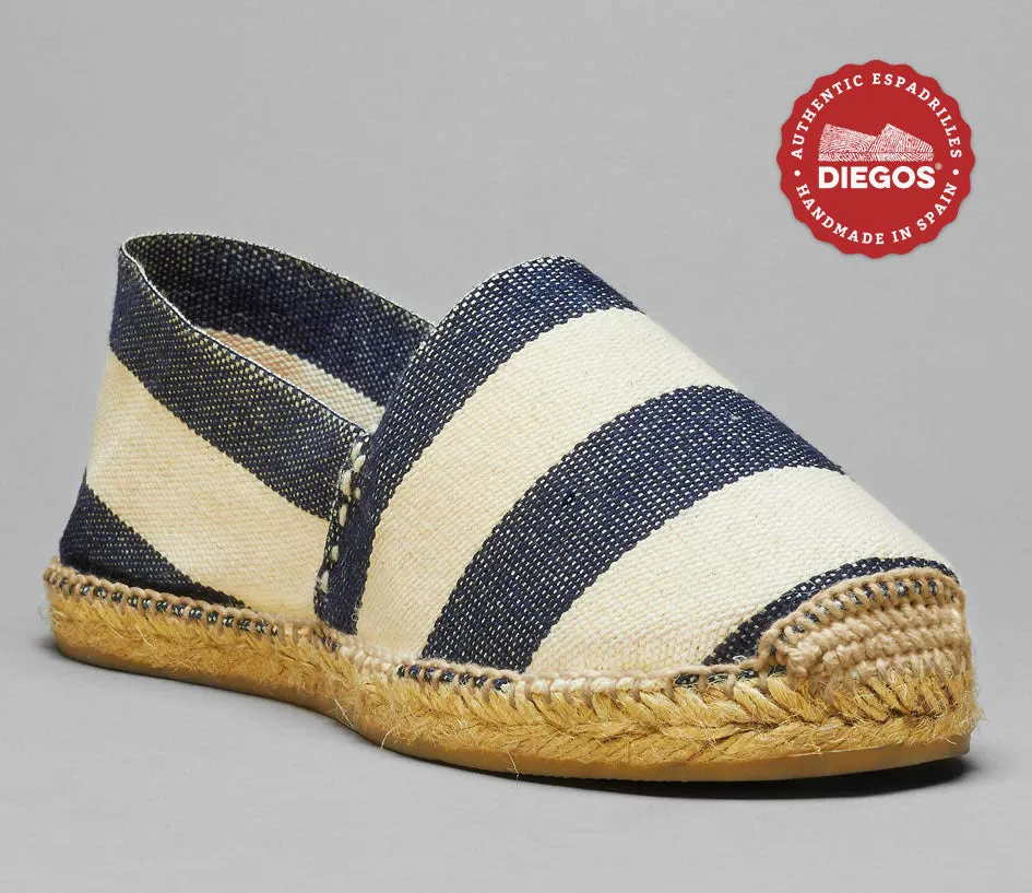 Nautical espadrilles
