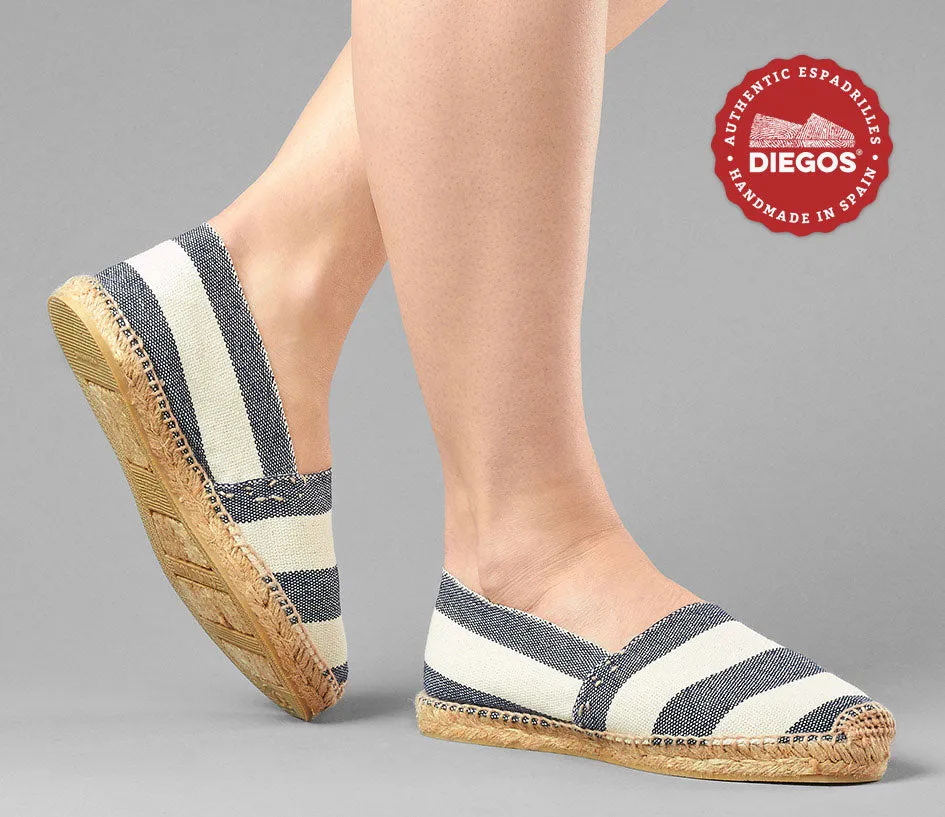 Nautical espadrilles