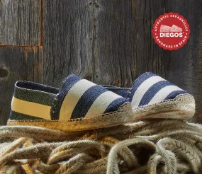 Nautical espadrilles