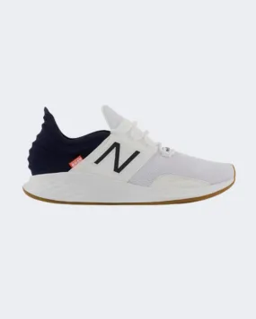 New Balance Fresh Foam Roav Men Running Espadrilles White/Navy Mroavrh1-D