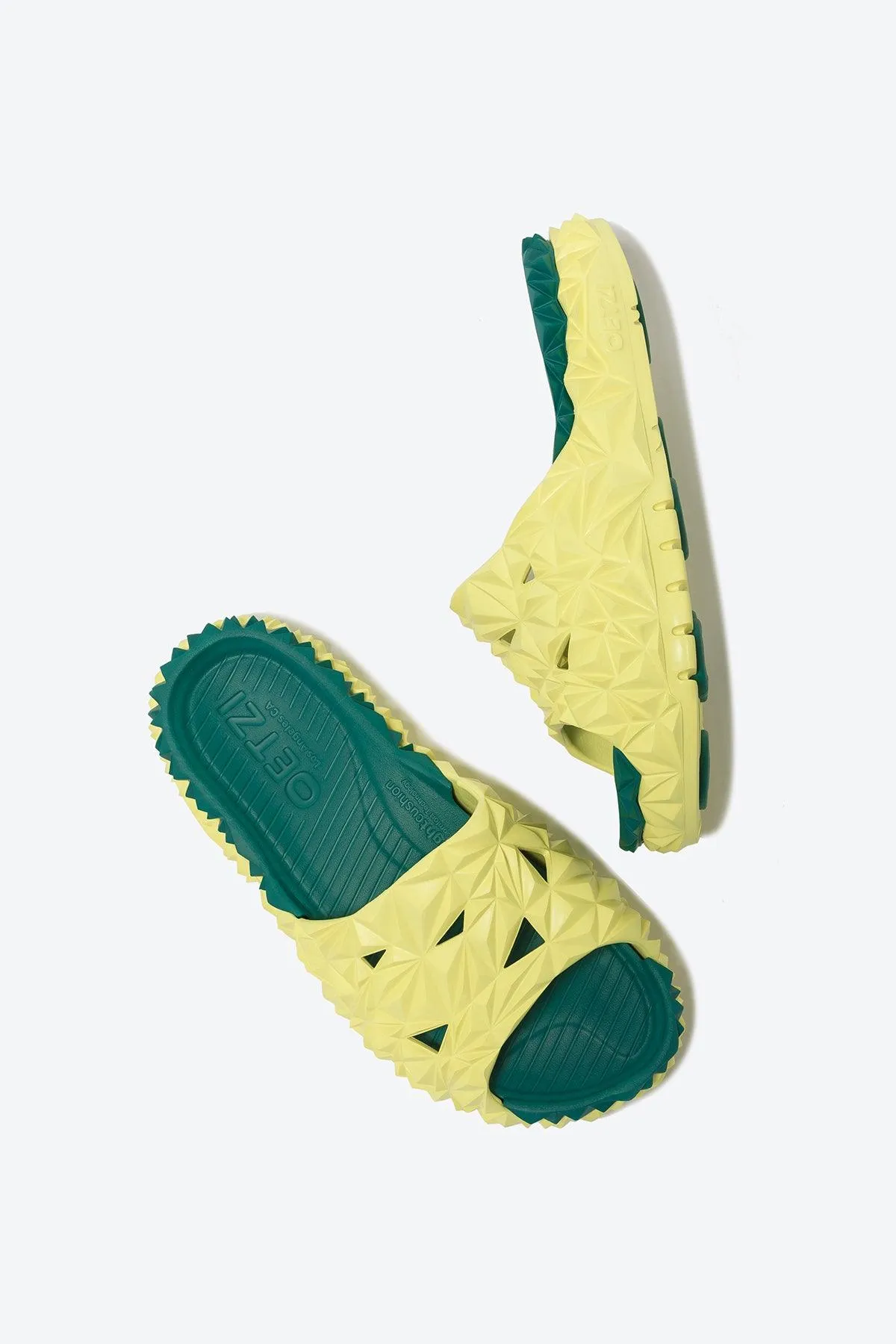 OETZI Icelippers - Yellow Green