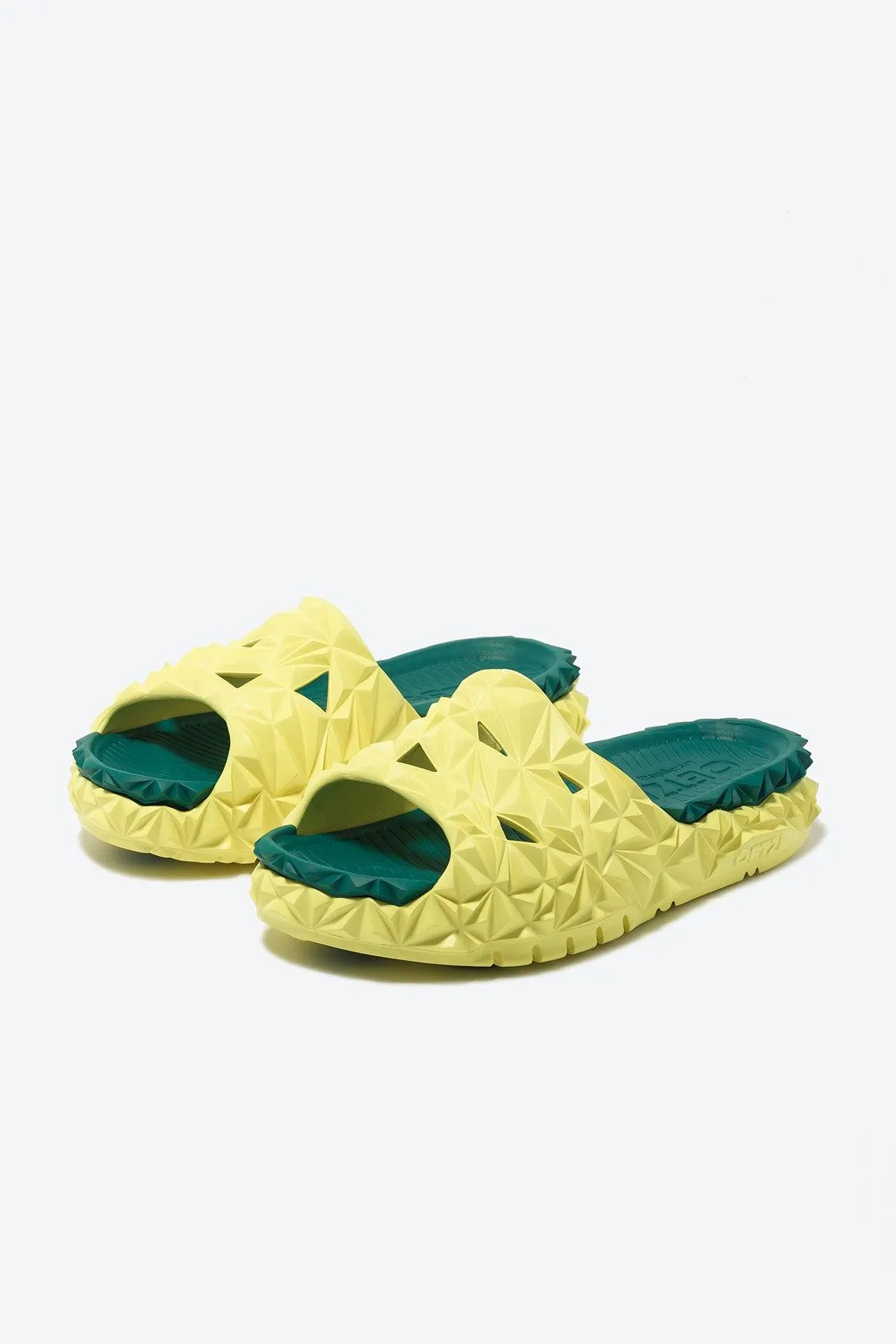 OETZI Icelippers - Yellow Green