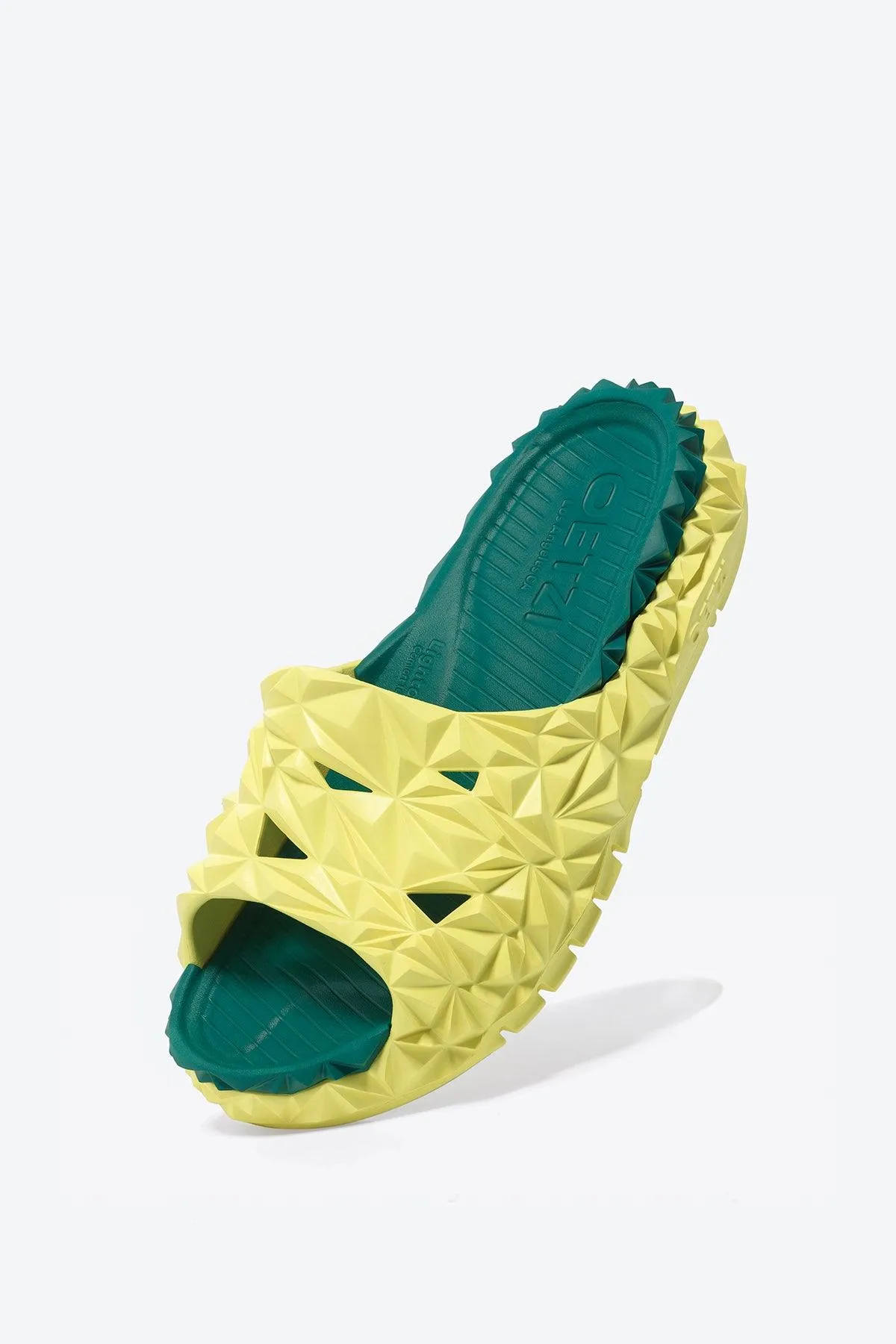 OETZI Icelippers - Yellow Green
