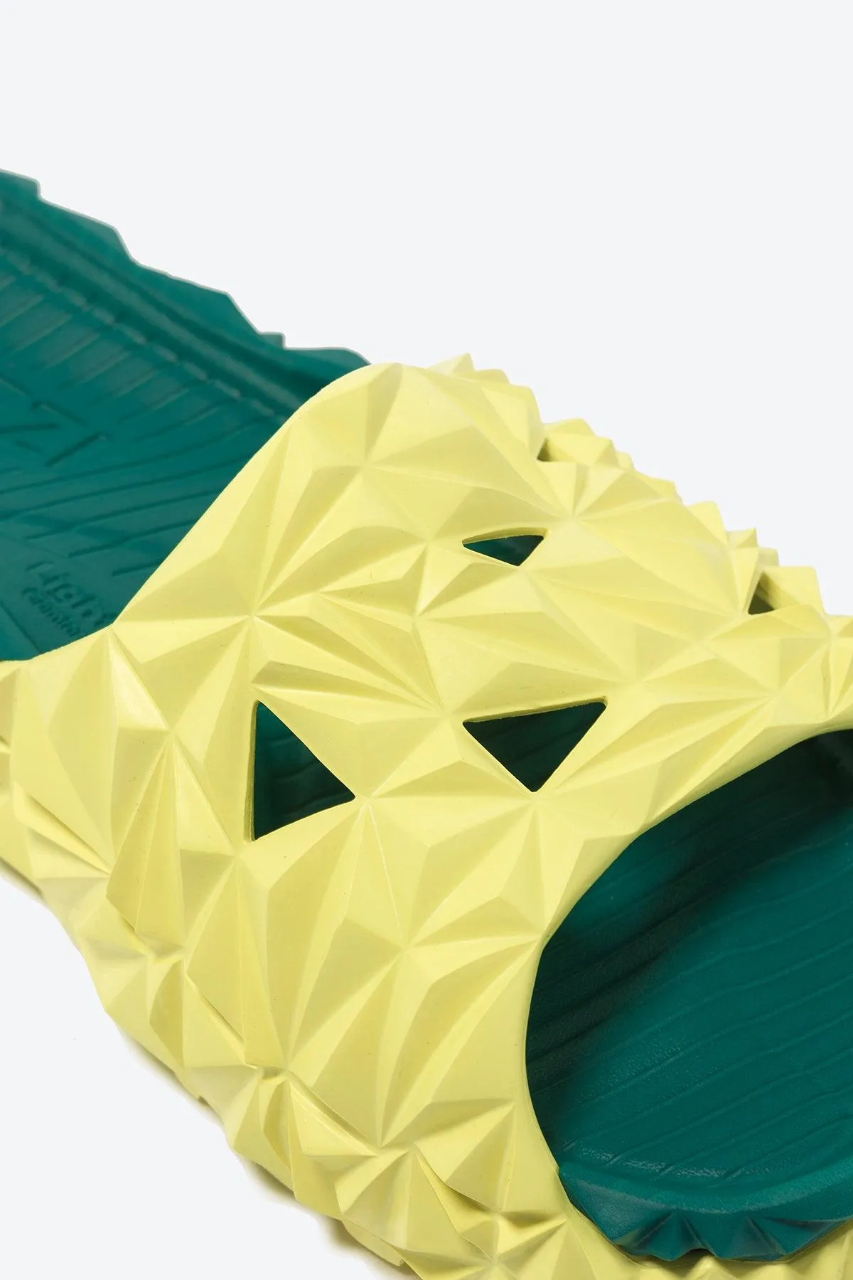 OETZI Icelippers - Yellow Green