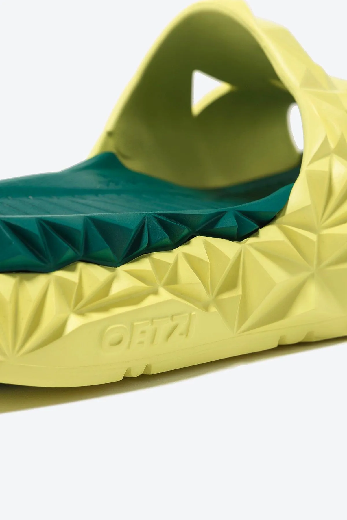 OETZI Icelippers - Yellow Green