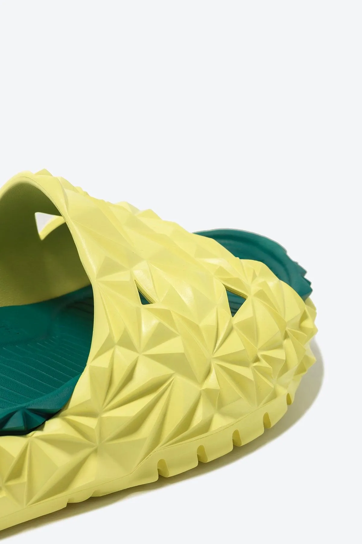 OETZI Icelippers - Yellow Green