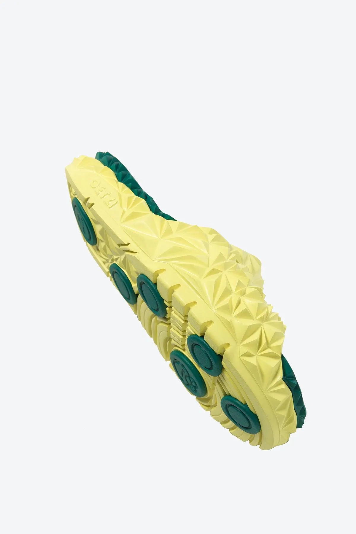 OETZI Icelippers - Yellow Green