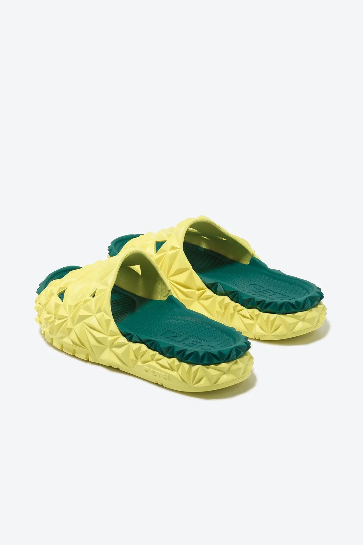 OETZI Icelippers - Yellow Green