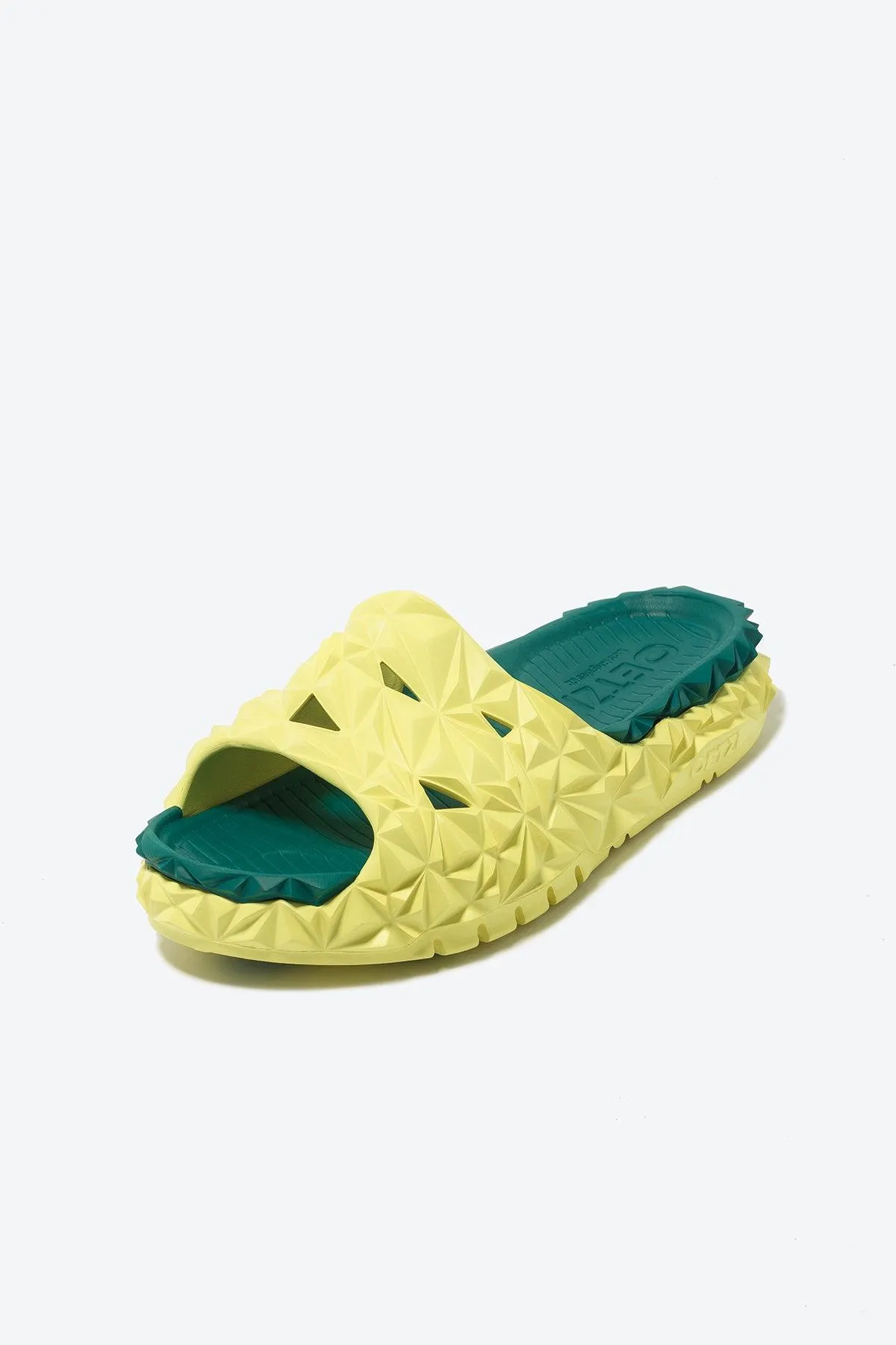 OETZI Icelippers - Yellow Green