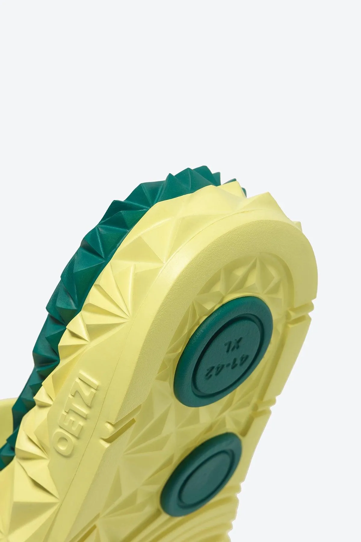 OETZI Icelippers - Yellow Green