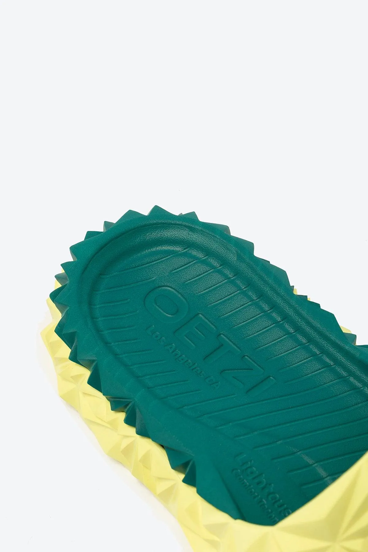 OETZI Icelippers - Yellow Green