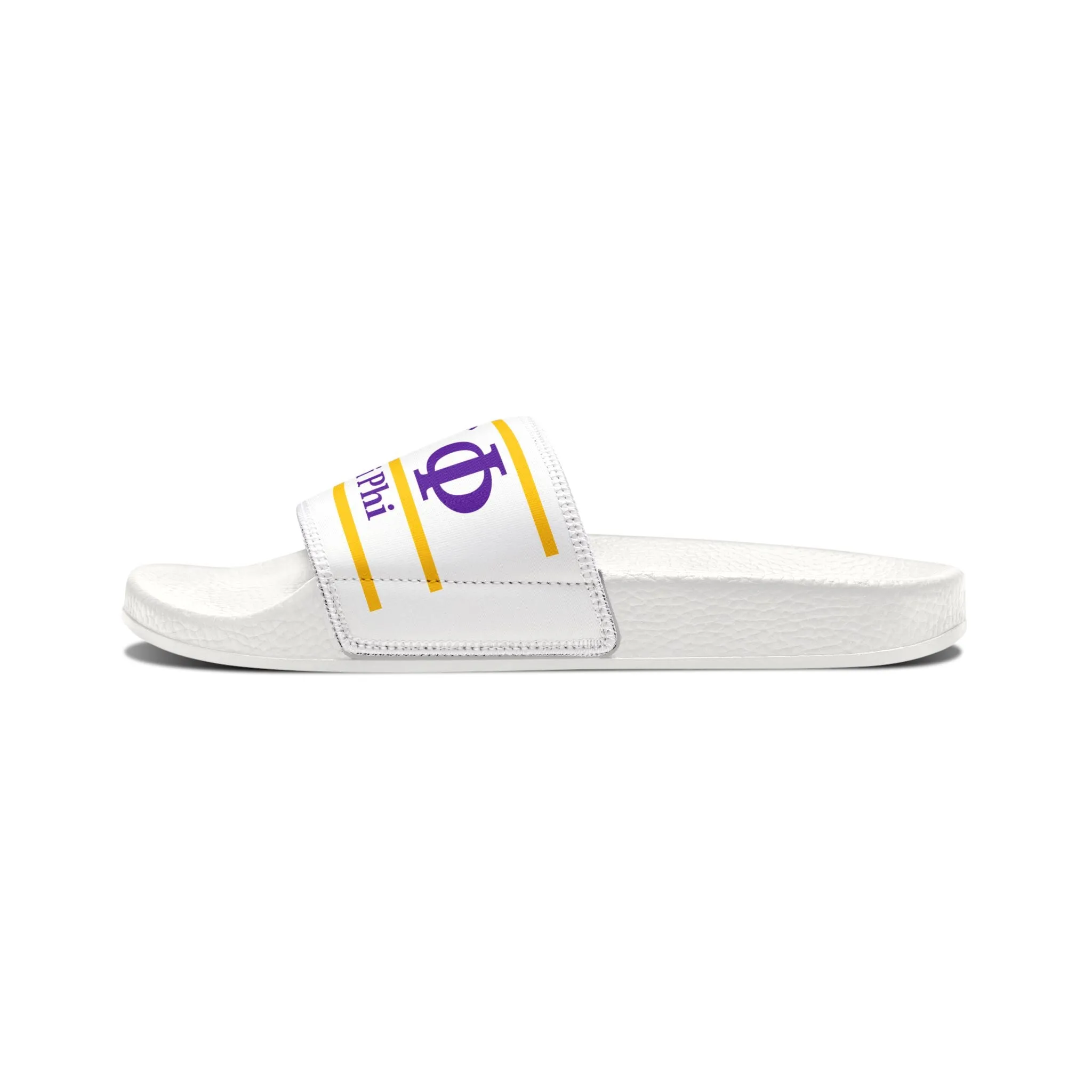 Omega Psi Phi Slide Sandals