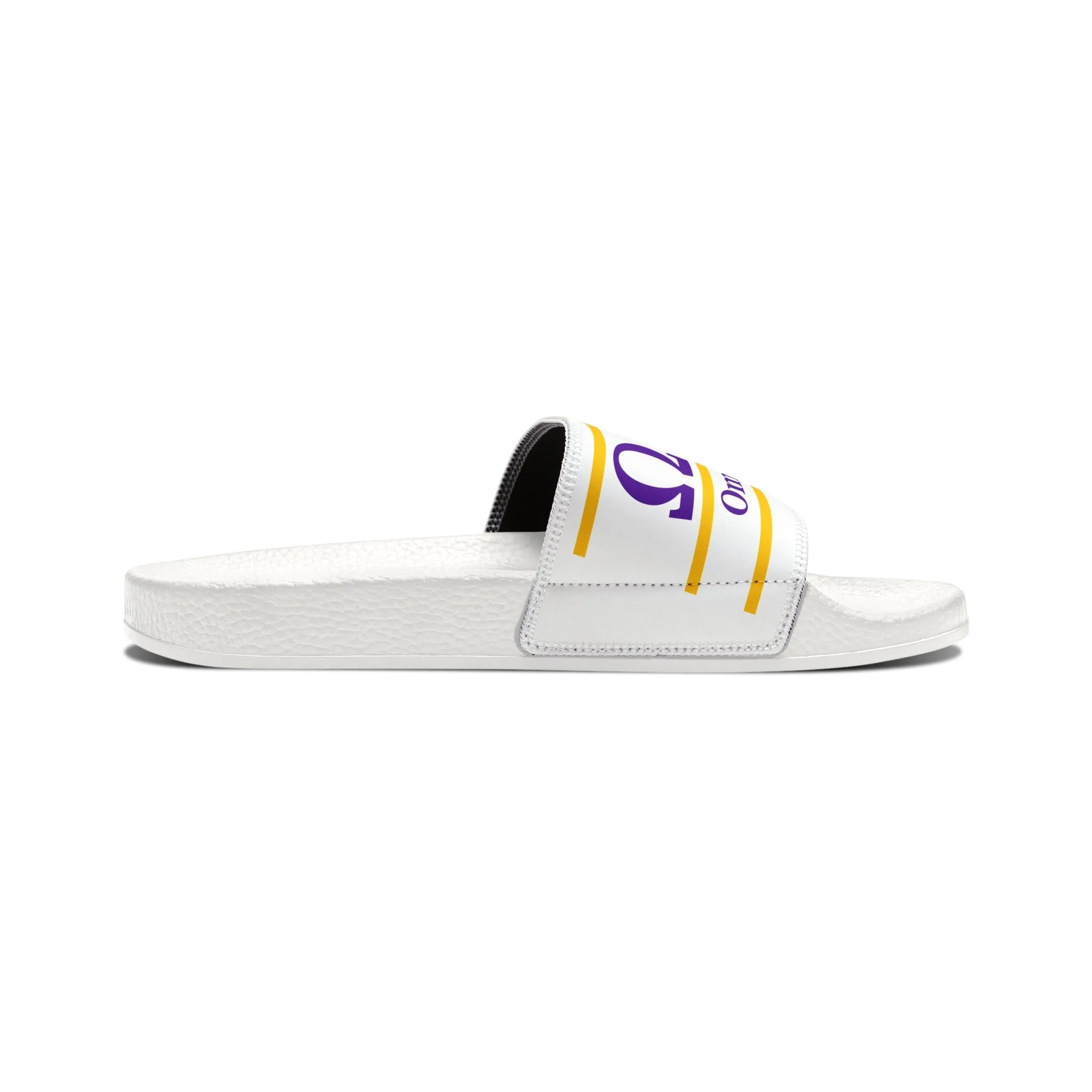 Omega Psi Phi Slide Sandals