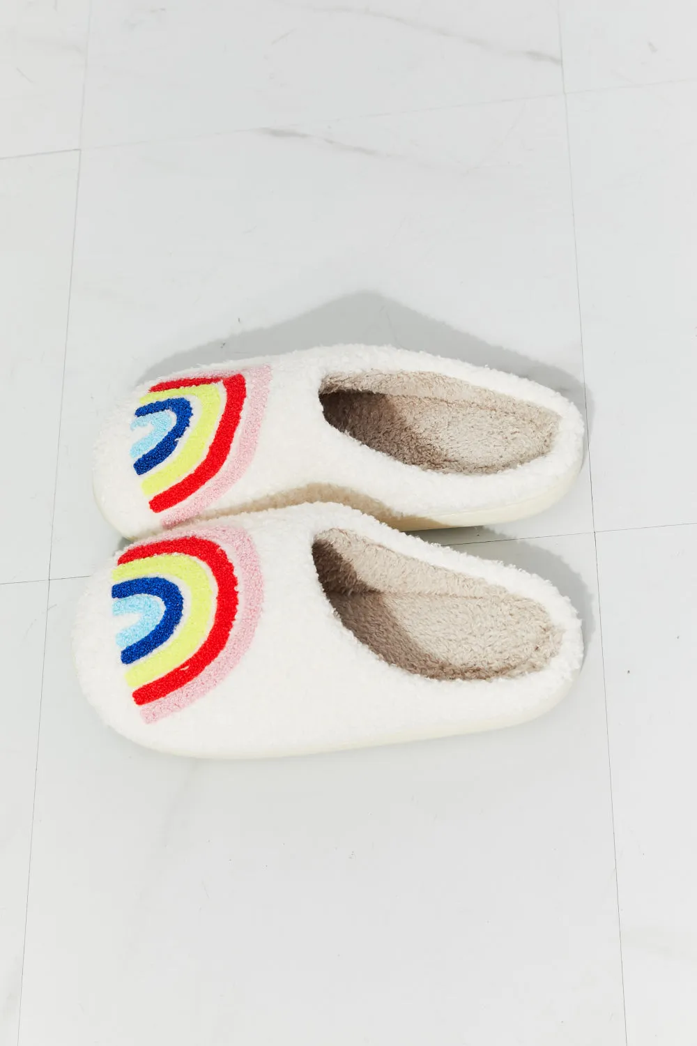 Over The Rainbow Plush Slipper