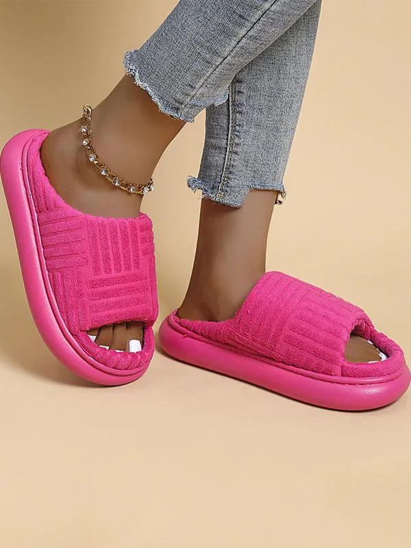 Plush Slippers