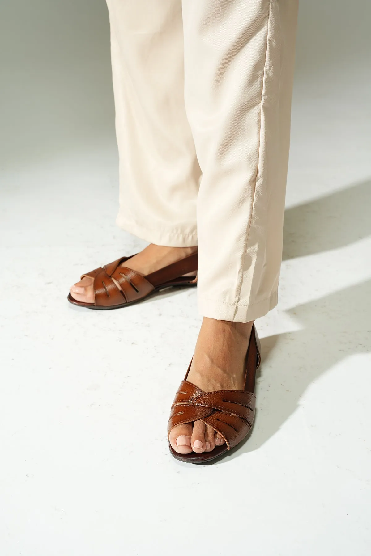 Posh Peep-Toes
