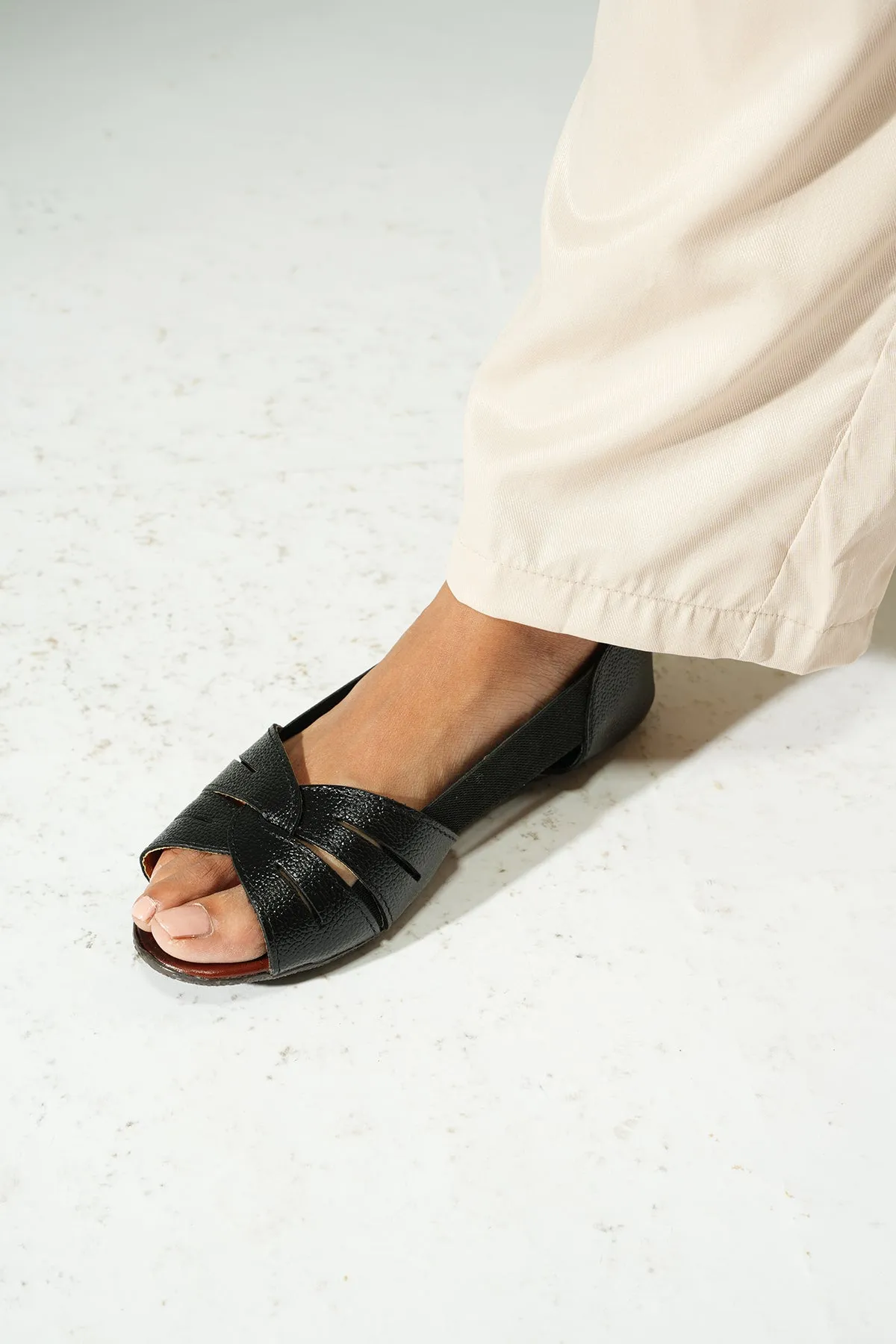 Posh Peep-Toes
