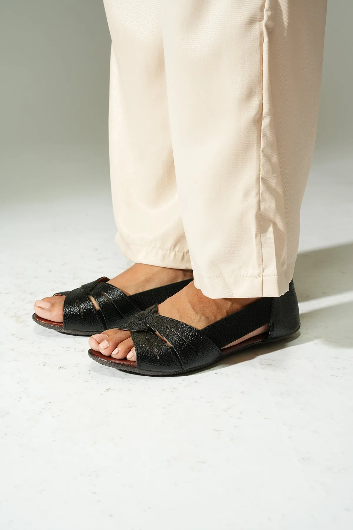 Posh Peep-Toes