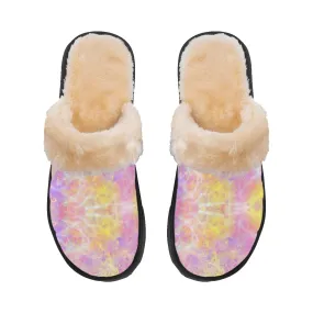Pretty Pastels Women's Plush Slippers